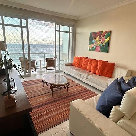 Hermoso Dpto Con Vista Frontal Al Mar Pitangueiras Γκουαρούχα Εξωτερικό φωτογραφία