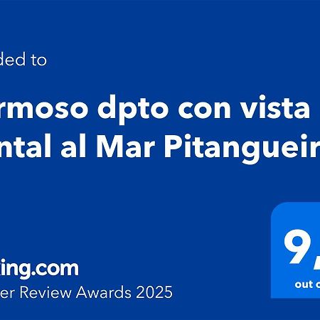 Hermoso Dpto Con Vista Frontal Al Mar Pitangueiras Γκουαρούχα Εξωτερικό φωτογραφία