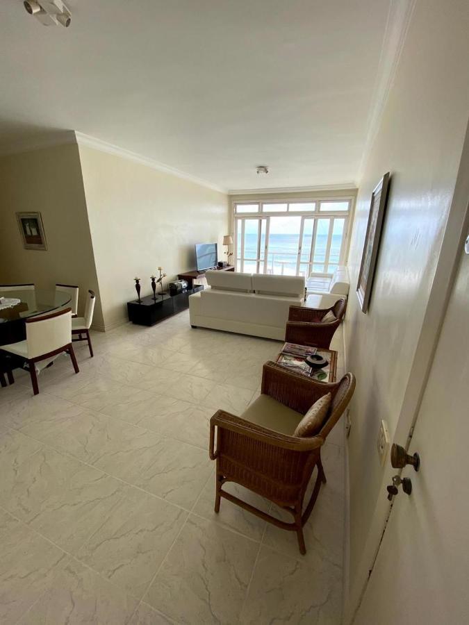 Hermoso Dpto Con Vista Frontal Al Mar Pitangueiras Γκουαρούχα Εξωτερικό φωτογραφία