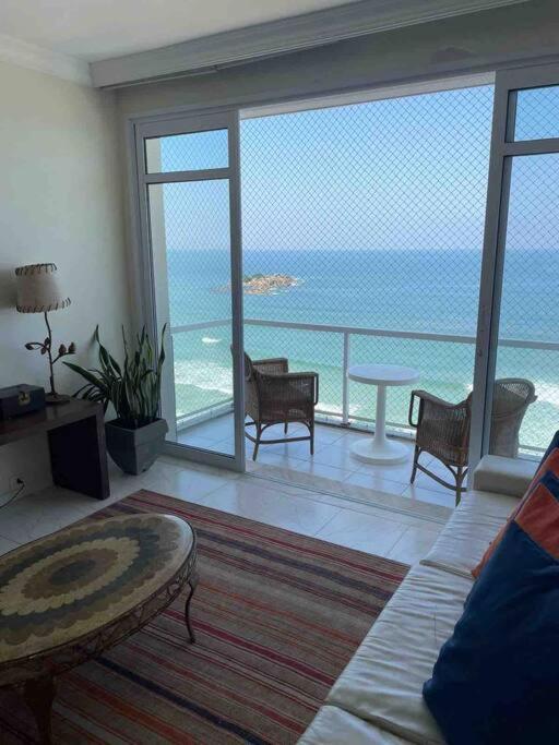 Hermoso Dpto Con Vista Frontal Al Mar Pitangueiras Γκουαρούχα Εξωτερικό φωτογραφία