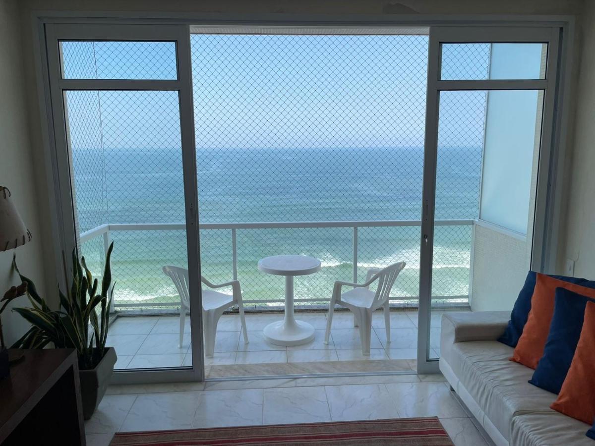 Hermoso Dpto Con Vista Frontal Al Mar Pitangueiras Γκουαρούχα Εξωτερικό φωτογραφία