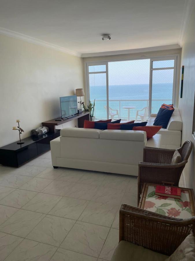 Hermoso Dpto Con Vista Frontal Al Mar Pitangueiras Γκουαρούχα Εξωτερικό φωτογραφία