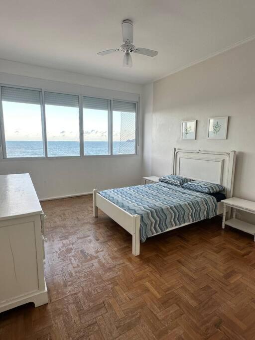 Hermoso Dpto Con Vista Frontal Al Mar Pitangueiras Γκουαρούχα Εξωτερικό φωτογραφία