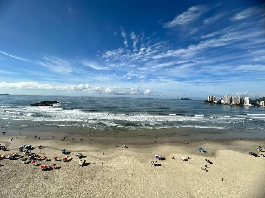 Hermoso Dpto Con Vista Frontal Al Mar Pitangueiras Γκουαρούχα Εξωτερικό φωτογραφία